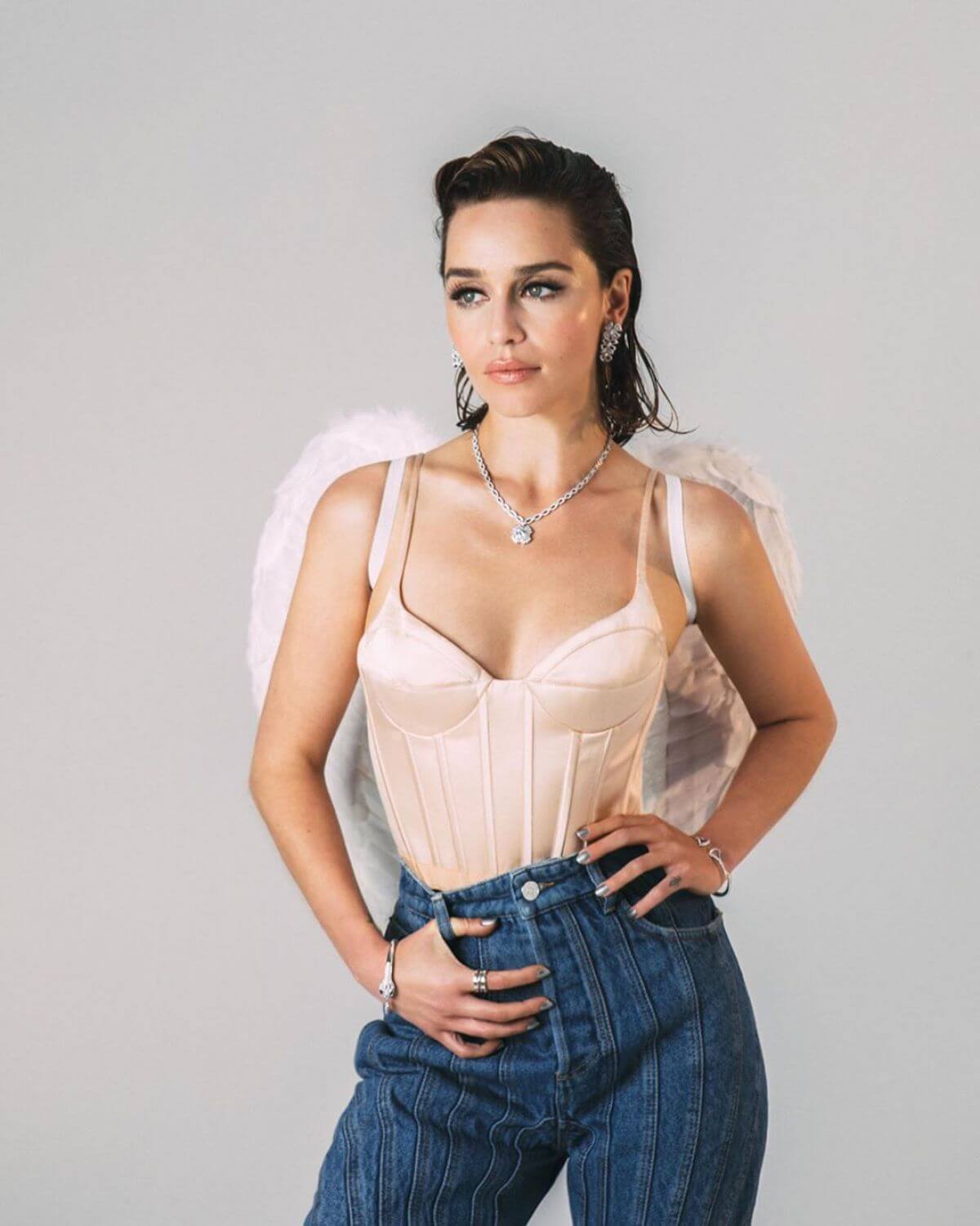 Emilia styled by Toni Blaze