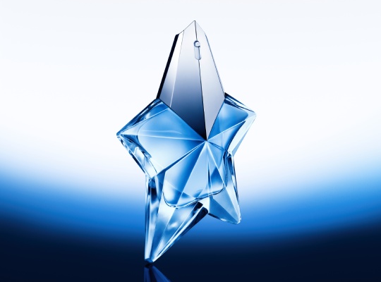 flacon bleu angel eau de parfum mugler