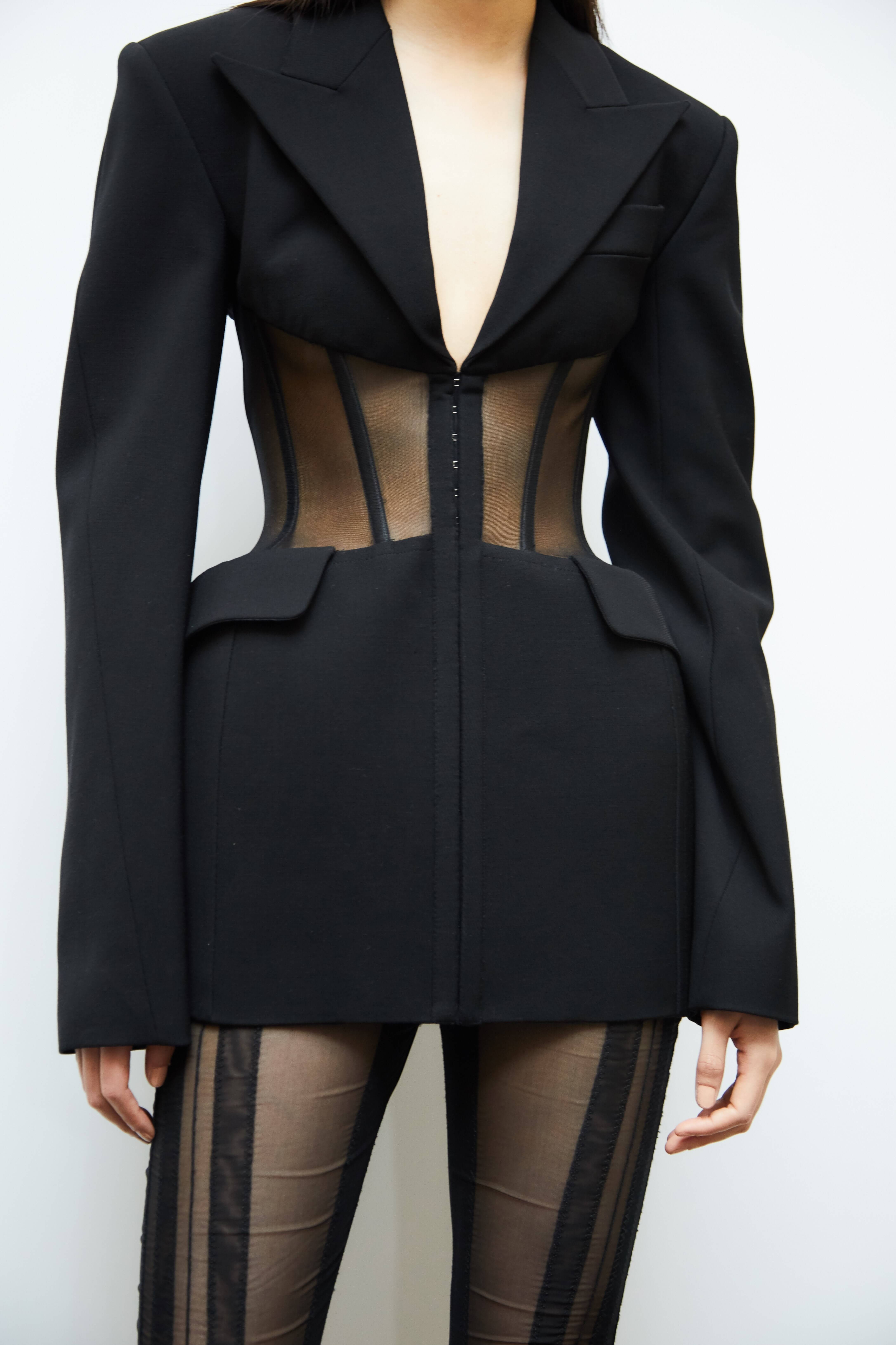 Mugler Corset