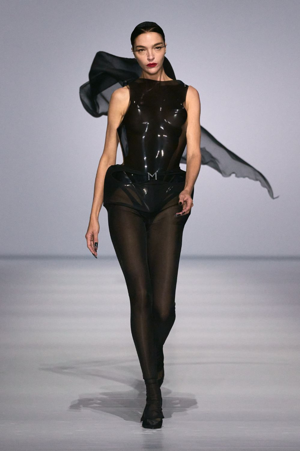 Mugler Spring Summer 2024 Collection – Look Book