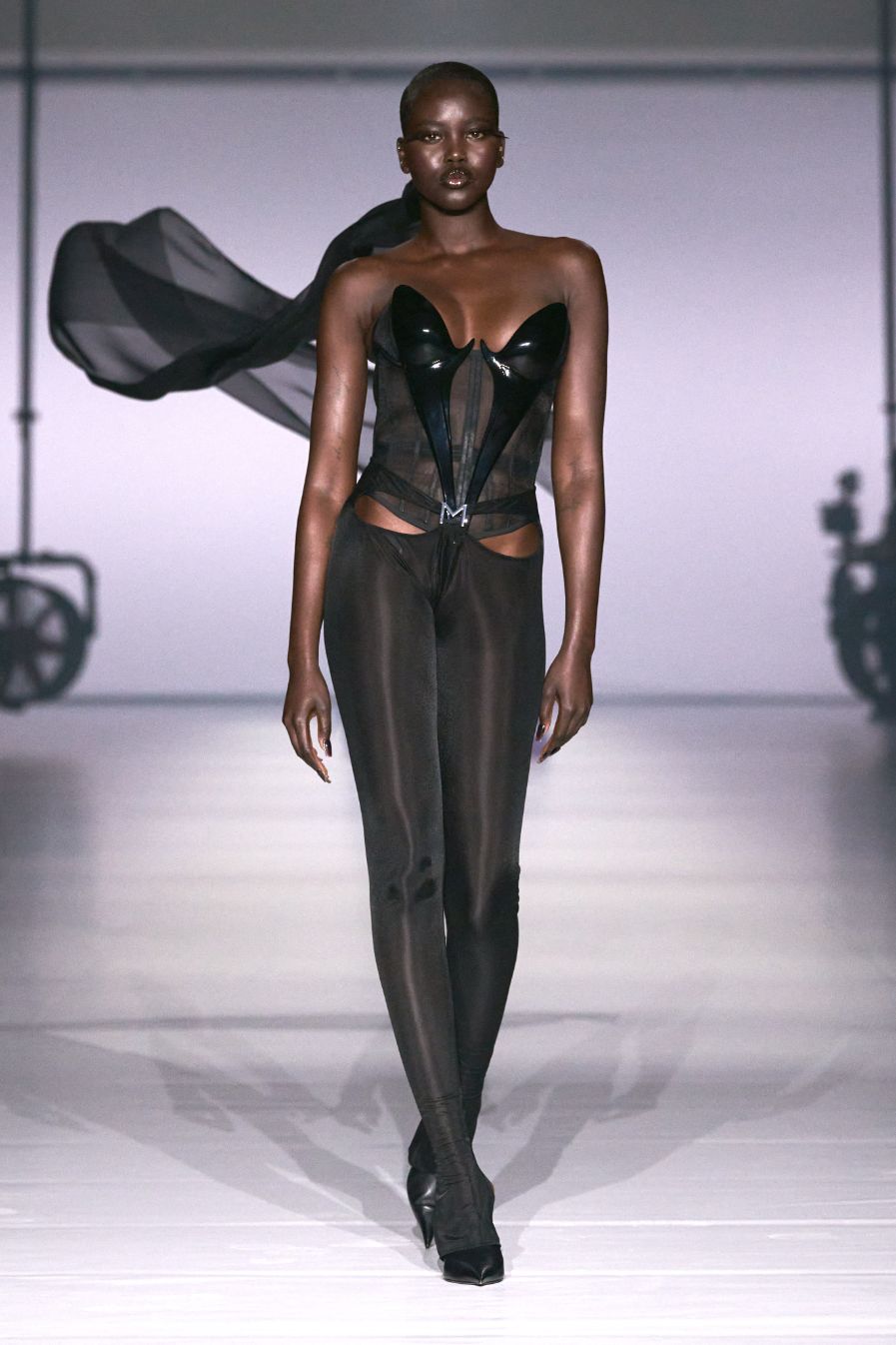 Mugler Spring Summer 2024 Collection – Look Book