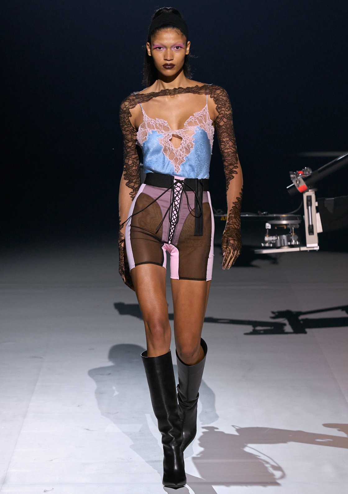 Mugler Returns to Runway