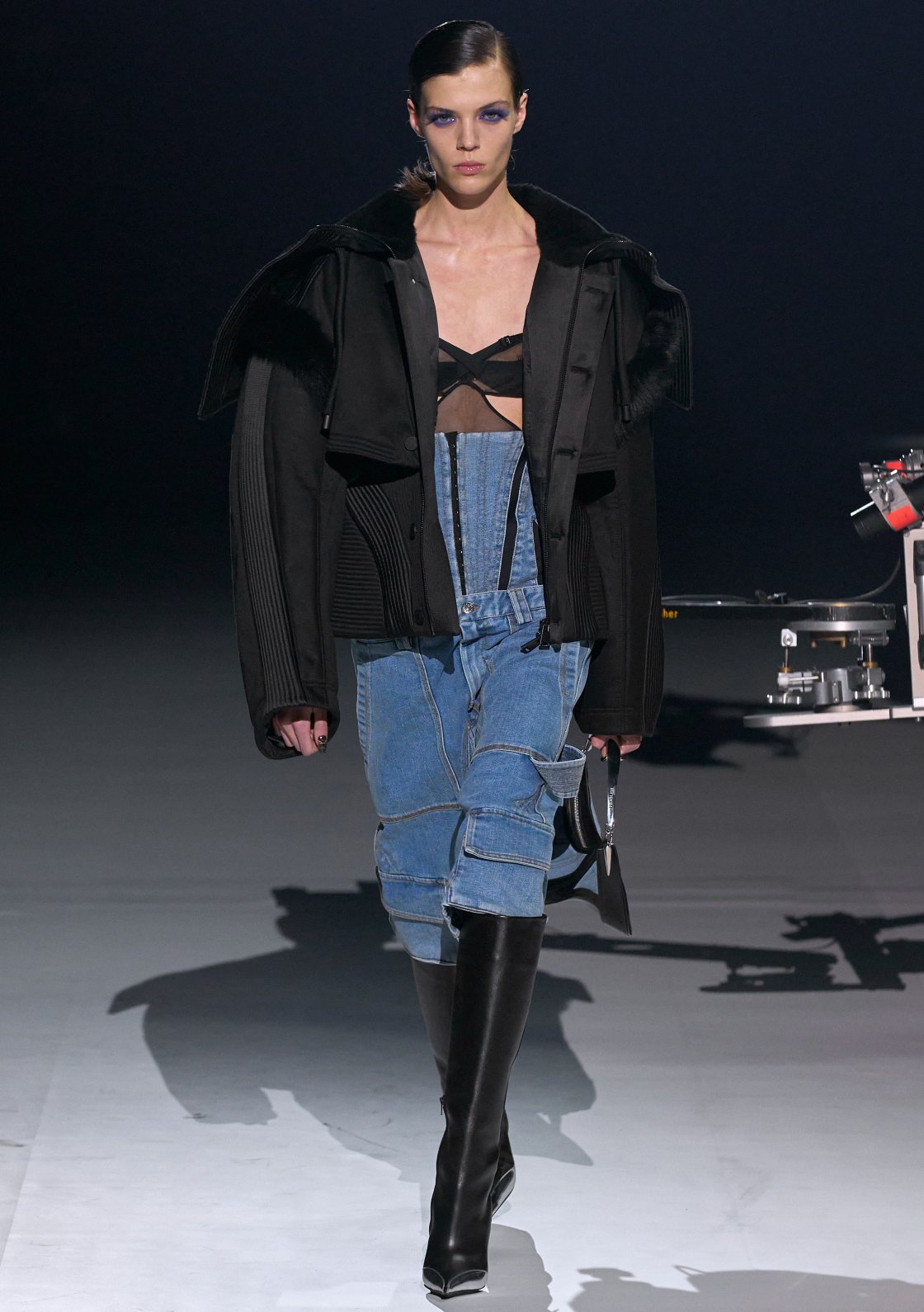 Mugler Returns to Runway