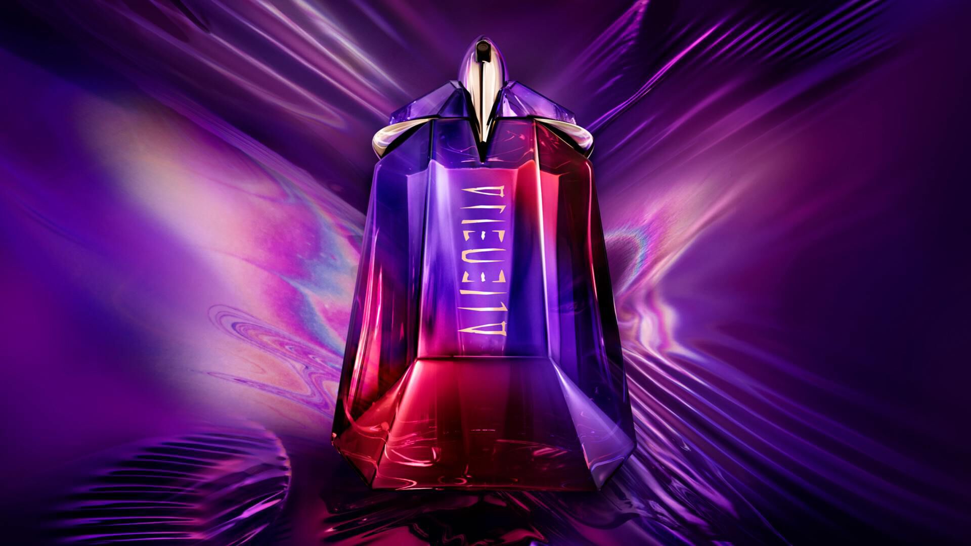 Alien Hypersense Eau De Parfum l Refill Bottle l Mugler UK