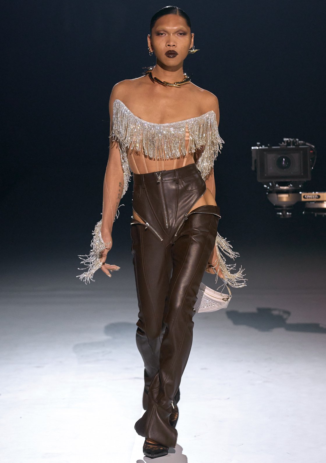 Mugler Returns to Runway