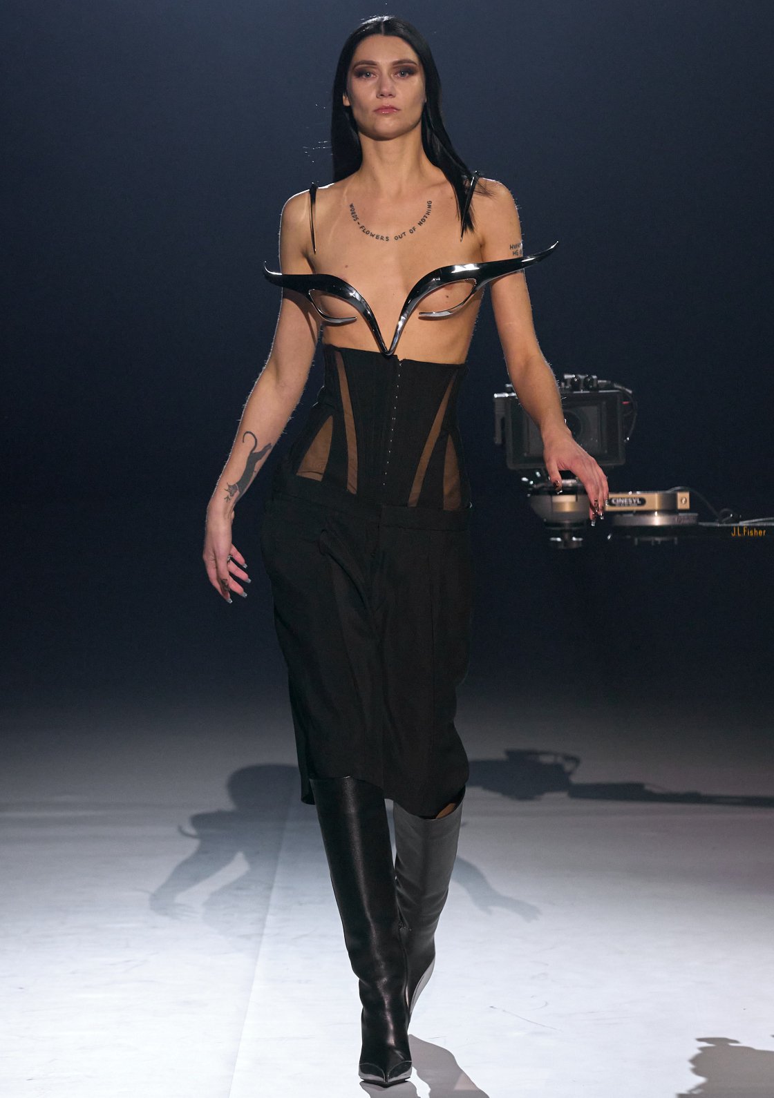 Mugler Returns to Runway